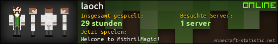 Benutzerleisten 560x90 für laoch
