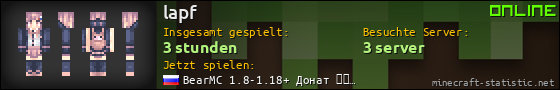 Benutzerleisten 560x90 für lapf