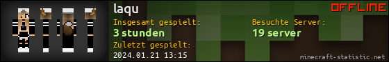 Benutzerleisten 560x90 für laqu