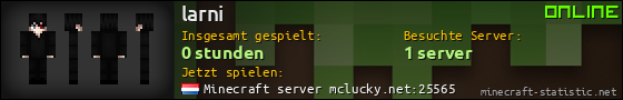Benutzerleisten 560x90 für larni