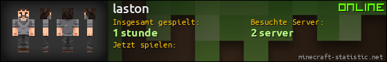 Benutzerleisten 560x90 für laston