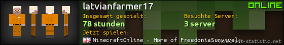 Benutzerleisten 560x90 für latvianfarmer17