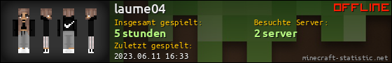 Benutzerleisten 560x90 für laume04
