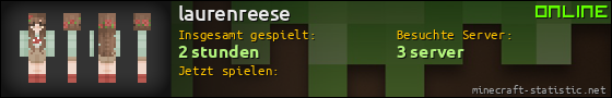 Benutzerleisten 560x90 für laurenreese