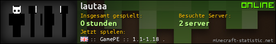 Benutzerleisten 560x90 für lautaa
