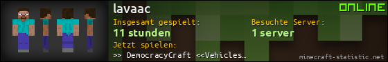 Benutzerleisten 560x90 für lavaac
