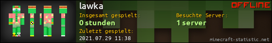 Benutzerleisten 560x90 für lawka