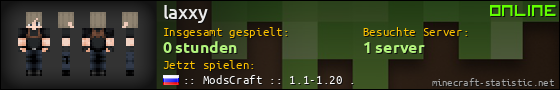 Benutzerleisten 560x90 für laxxy