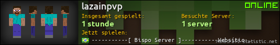 Benutzerleisten 560x90 für lazainpvp