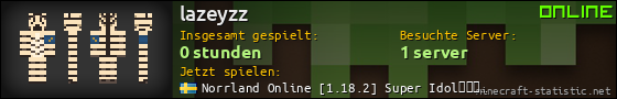 Benutzerleisten 560x90 für lazeyzz