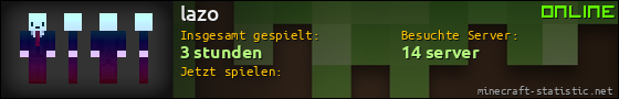 Benutzerleisten 560x90 für lazo