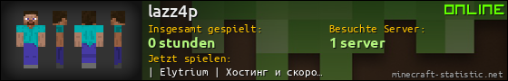 Benutzerleisten 560x90 für lazz4p