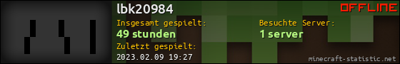 Benutzerleisten 560x90 für lbk20984