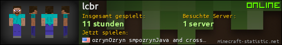 Benutzerleisten 560x90 für lcbr