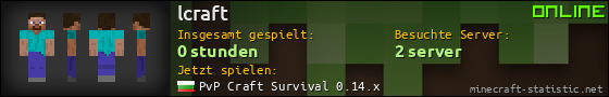 Benutzerleisten 560x90 für lcraft