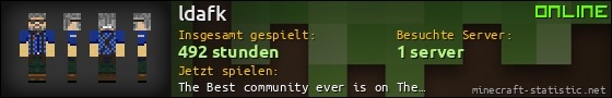 Benutzerleisten 560x90 für ldafk