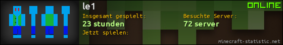 Benutzerleisten 560x90 für le1