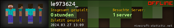 Benutzerleisten 560x90 für le973624_