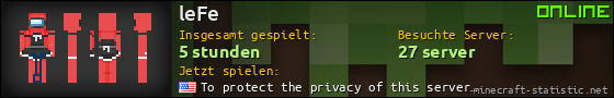 Benutzerleisten 560x90 für leFe