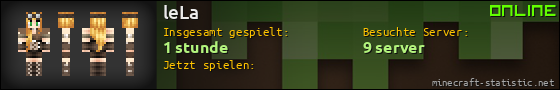 Benutzerleisten 560x90 für leLa