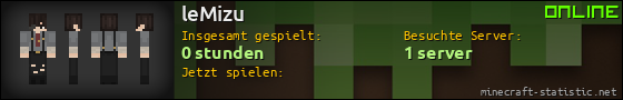 Benutzerleisten 560x90 für leMizu