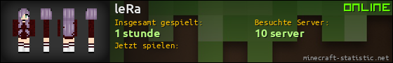 Benutzerleisten 560x90 für leRa