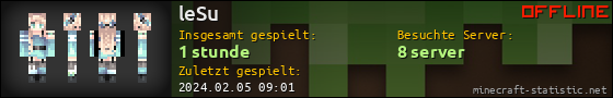 Benutzerleisten 560x90 für leSu