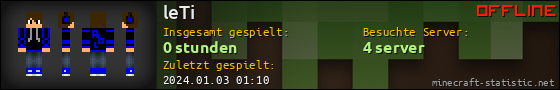 Benutzerleisten 560x90 für leTi