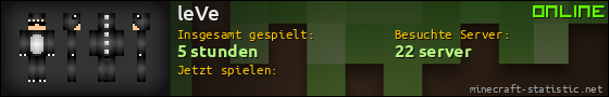 Benutzerleisten 560x90 für leVe