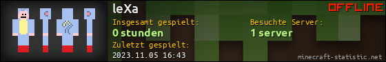 Benutzerleisten 560x90 für leXa