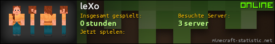 Benutzerleisten 560x90 für leXo