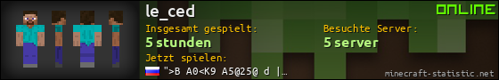 Benutzerleisten 560x90 für le_ced