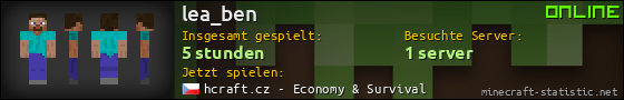Benutzerleisten 560x90 für lea_ben