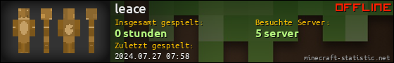 Benutzerleisten 560x90 für leace