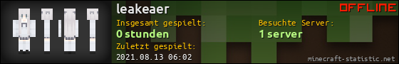 Benutzerleisten 560x90 für leakeaer