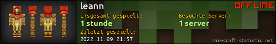 Benutzerleisten 560x90 für leann