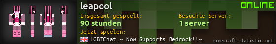 Benutzerleisten 560x90 für leapool