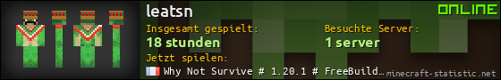 Benutzerleisten 560x90 für leatsn