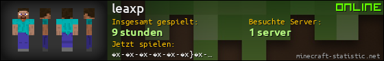Benutzerleisten 560x90 für leaxp