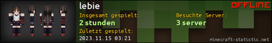 Benutzerleisten 560x90 für lebie
