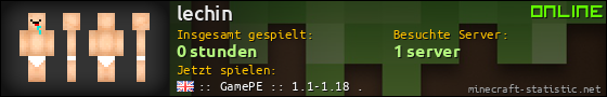 Benutzerleisten 560x90 für lechin