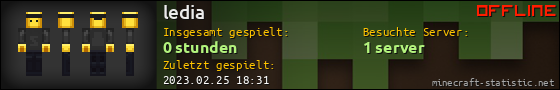 Benutzerleisten 560x90 für ledia