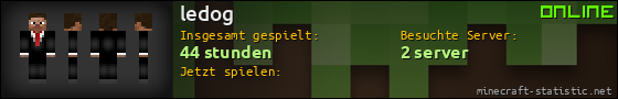Benutzerleisten 560x90 für ledog