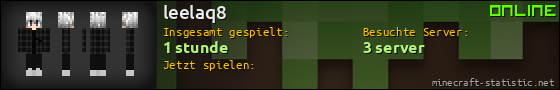 Benutzerleisten 560x90 für leelaq8