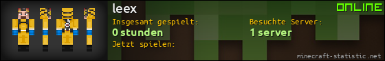 Benutzerleisten 560x90 für leex