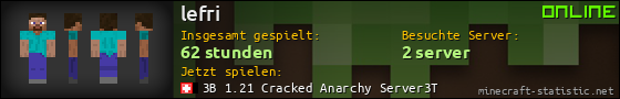 Benutzerleisten 560x90 für lefri