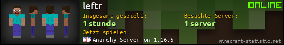 Benutzerleisten 560x90 für leftr