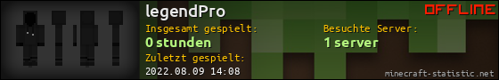 Benutzerleisten 560x90 für legendPro