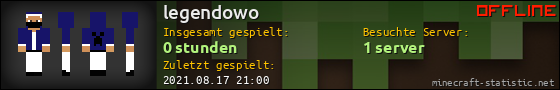 Benutzerleisten 560x90 für legendowo