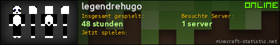 Benutzerleisten 560x90 für legendrehugo